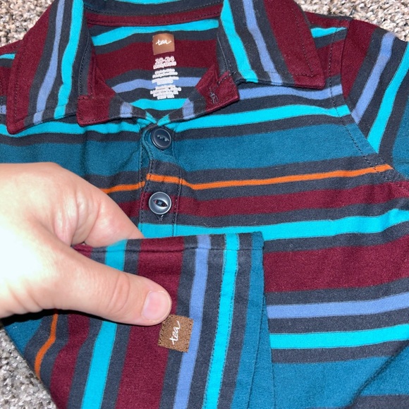 Tea Collection Collared Shirt - Picture 2 of 2